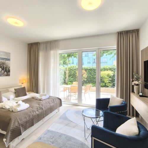 Art 1-Room Apartment for 2 Persons with Terrace