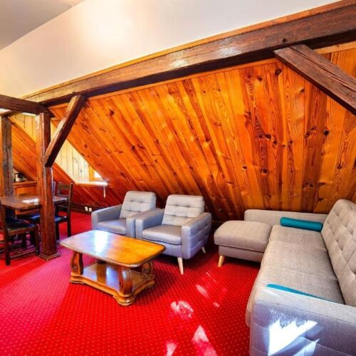 Apartament 6-osobowy Studio z 3 pomieszczeniami sypialnianymi