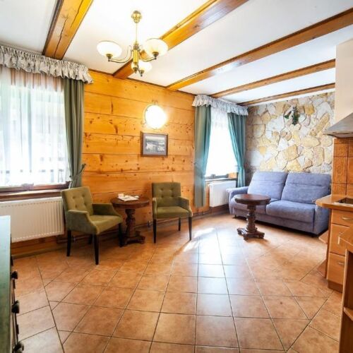 Apartament 4-osobowy Studio z widokiem na dziedziniec z 2 pomieszczeniami sypialnianymi