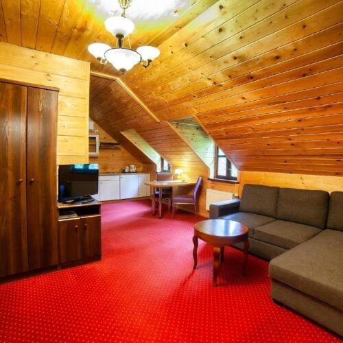 Apartament 4-osobowy Studio z widokiem na dziedziniec z 2 pomieszczeniami sypialnianymi