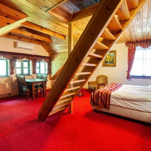 Apartament 5-osobowy Family z 2 pomieszczeniami sypialnianymi