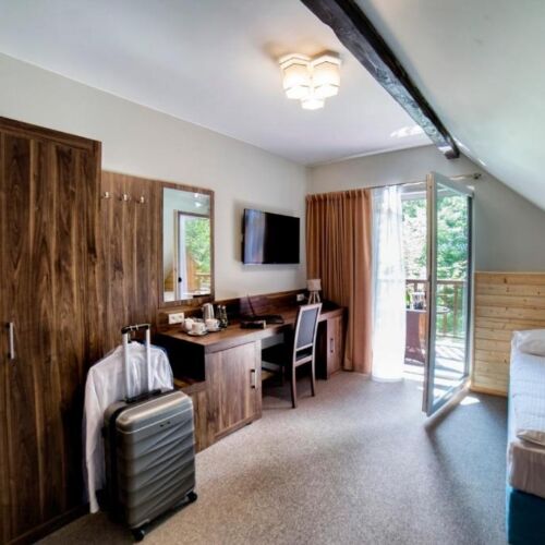 Pokój 3-osobowy Komfort z balkonem