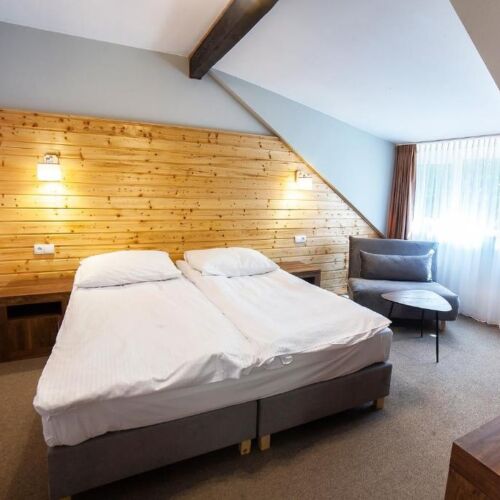 Pokój 3-osobowy z widokiem na las