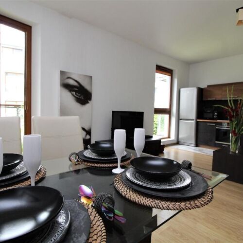 Apartament 4-osobowy z 2 pomieszczeniami sypialnianymi