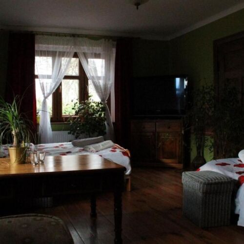 Pokój 4-osobowy Studio z widokiem na dziedziniec