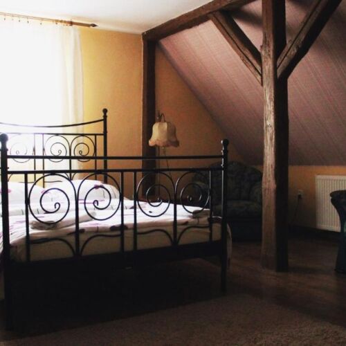 Apartament 2-osobowy Deluxe z 1 pomieszczeniem sypialnianym (możliwa dostawka)