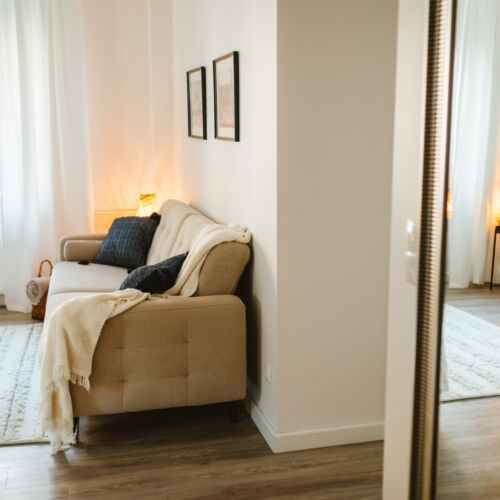 Apartament 4-osobowy z łazienką z aneksem kuchennym z 2 pomieszczeniami sypialnianymi