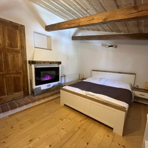 Garden View Upstairs Double Room