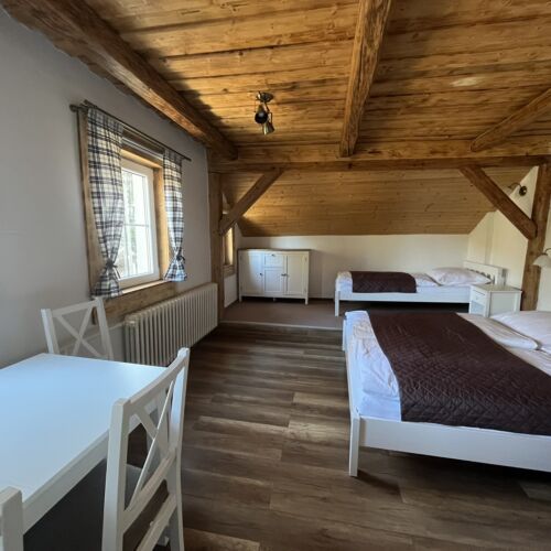 Upstairs Triple Room