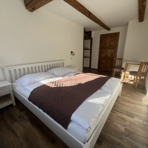 Upstairs Quadruple Room
