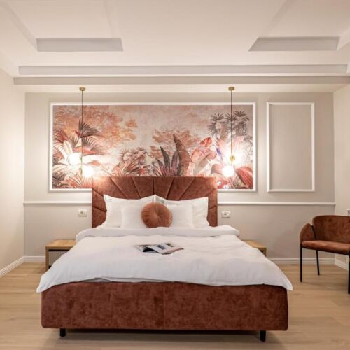 Camera dubla cu vedere parțială spre mare