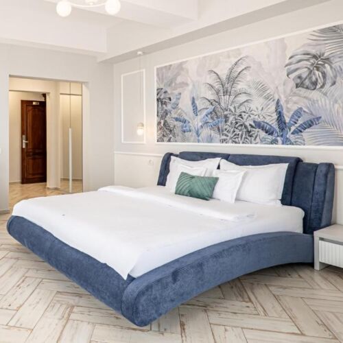 Camera dubla cu vedere spre mare