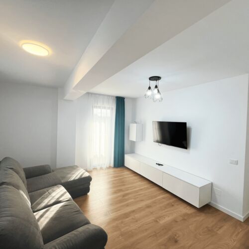 Apartman s balkónem se sprchou pro 4 os. se 2 ložnicemi