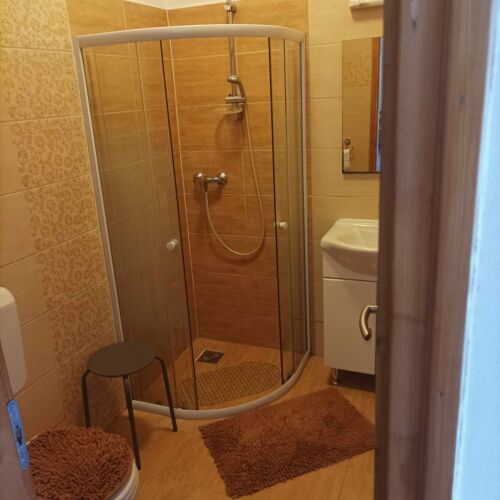 Pokój 3-osobowy z prysznicem Ze wspólną kuchnią