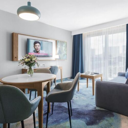 Apartament 5-osobowy z 3 pomieszczeniami sypialnianymi