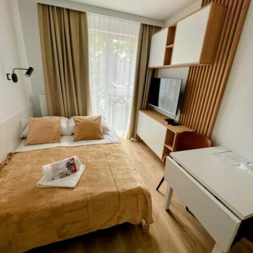 Apartament 2-osobowy z 1 pomieszczeniem sypialnianym