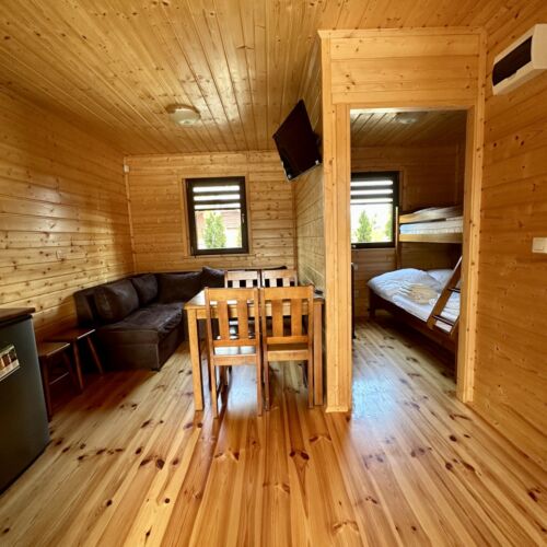 Domek drewniany 7-osobowy 