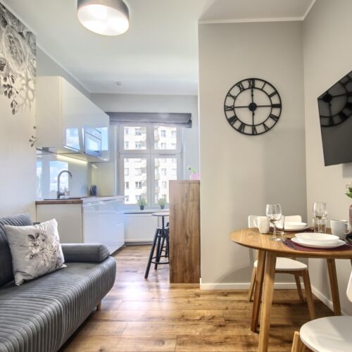 Apartament 2-osobowy z 1 pomieszczeniem sypialnianym