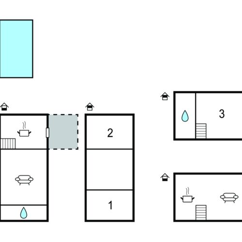 Summer House for 6 Persons