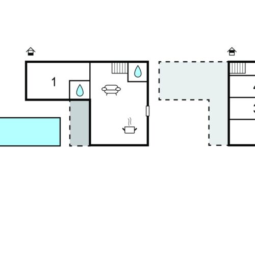 Domek letniskowy 10-osobowy 