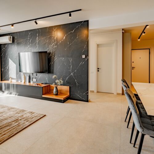 Apartament cu 2 camere pentru 4 pers.