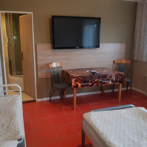 Pokoj pro 3 os. na poschodí 