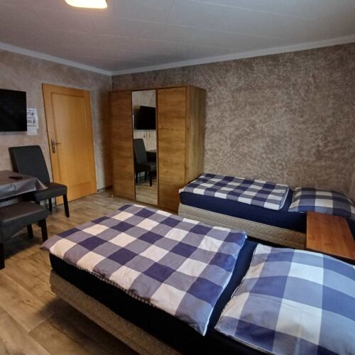 Pokoj pro 3 os. na poschodí 