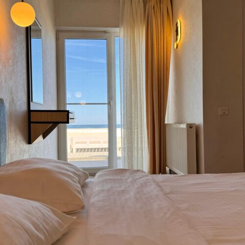 Deluxe Pokoj s manželskou postelí s výhledem na moře (s možností přistýlky)