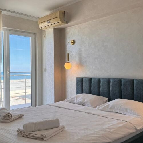 Standard Apartman pro 4 os. se 2 ložnicemi s výhledem na moře