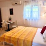 Apartman s klimatizací  s manželskou postelí s 1 ložnicí AS-22750-a