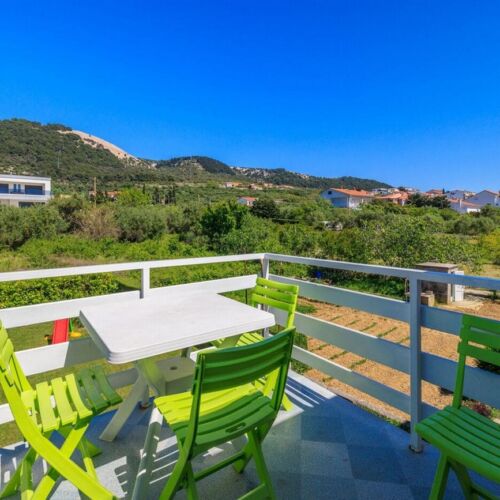 Klimatiziran Sa terasom apartman za 6 osoba(e) sa 2 spavaće(om) sobe(om) A-23094-a