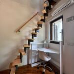 Apartament 2-osobowy z klimatyzacją z tarasem z 1 pomieszczeniem sypialnianym AS-23561-a