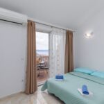 1-Zimmer-Apartment für 4 Personen mit Klimaanlage und Aussicht auf das Meer A-23641-a