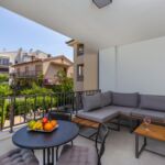 Apartament 3-osobowy z klimatyzacją z widokiem na morze z 1 pomieszczeniem sypialnianym A-23651-a