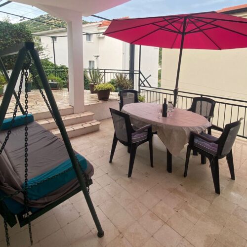 Sea View 2-Room Air Conditioned Apartment for 4 Persons A-23667-a