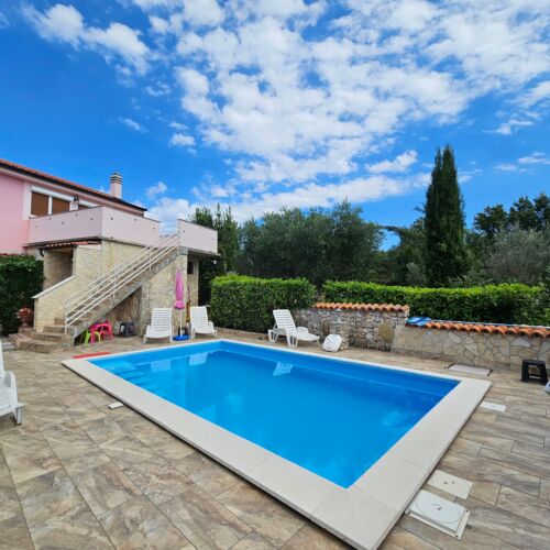 2-Zimmer-Apartment für 4 Personen mit Klimaanlage und Terasse K-23686