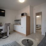 1-Zimmer-Apartment für 4 Personen mit Klimaanlage und Aussicht auf das Meer A-23689-c
