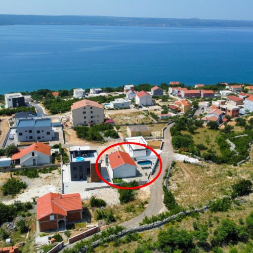 Pogled na more Klimatiziran apartman za 6 osoba(e) sa 2 spavaće(om) sobe(om) K-23719