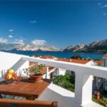 1-Zimmer-Apartment für 2 Personen mit Klimaanlage und Aussicht auf das Meer AS-23742-b