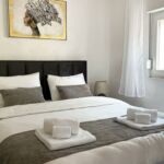 Apartament 3-osobowy z klimatyzacją z tarasem z 1 pomieszczeniem sypialnianym A-23751-c