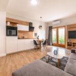 1-Zimmer-Apartment für 4 Personen mit Klimaanlage und Terasse A-23756-a
