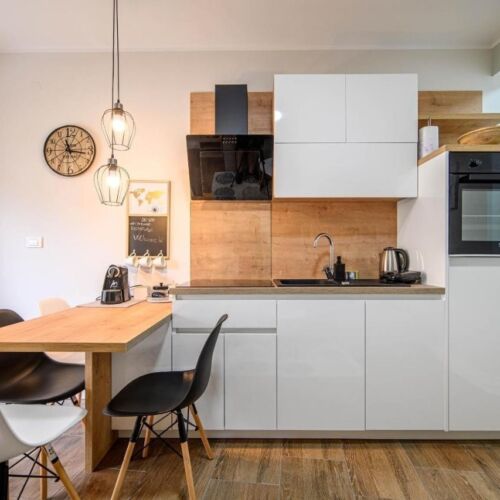 Apartament 2-osobowy z klimatyzacją z tarasem z 1 pomieszczeniem sypialnianym A-23756-b