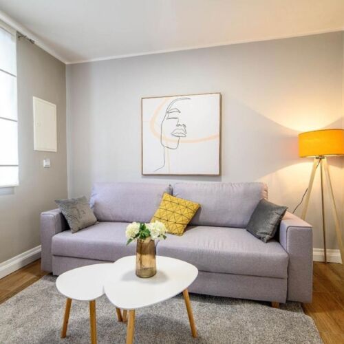 Apartament 4-osobowy z klimatyzacją z tarasem z 1 pomieszczeniem sypialnianym A-23756-c