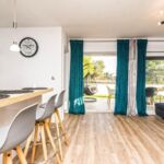 3-Zimmer-Apartment für 8 Personen mit Klimaanlage und Terasse K-23776