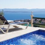 2-Zimmer-Apartment für 4 Personen mit Klimaanlage und Aussicht auf das Meer K-23787
