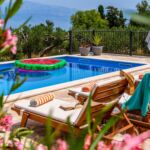 2-Zimmer-Apartment für 6 Personen mit Klimaanlage und Aussicht auf das Meer K-23797