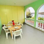 3-Zimmer-Apartment für 8 Personen mit Klimaanlage und Aussicht auf das Meer A-23806-a
