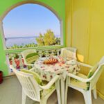 1-Zimmer-Apartment für 3 Personen mit Klimaanlage und Aussicht auf das Meer A-23806-b