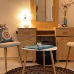 Apartament 2-osobowy z klimatyzacją z tarasem z 1 pomieszczeniem sypialnianym AS-23808-a