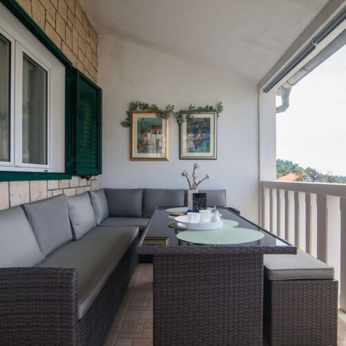 Klimatiziran Sa terasom apartman za 4 osoba(e) sa 2 spavaće(om) sobe(om) A-23844-b